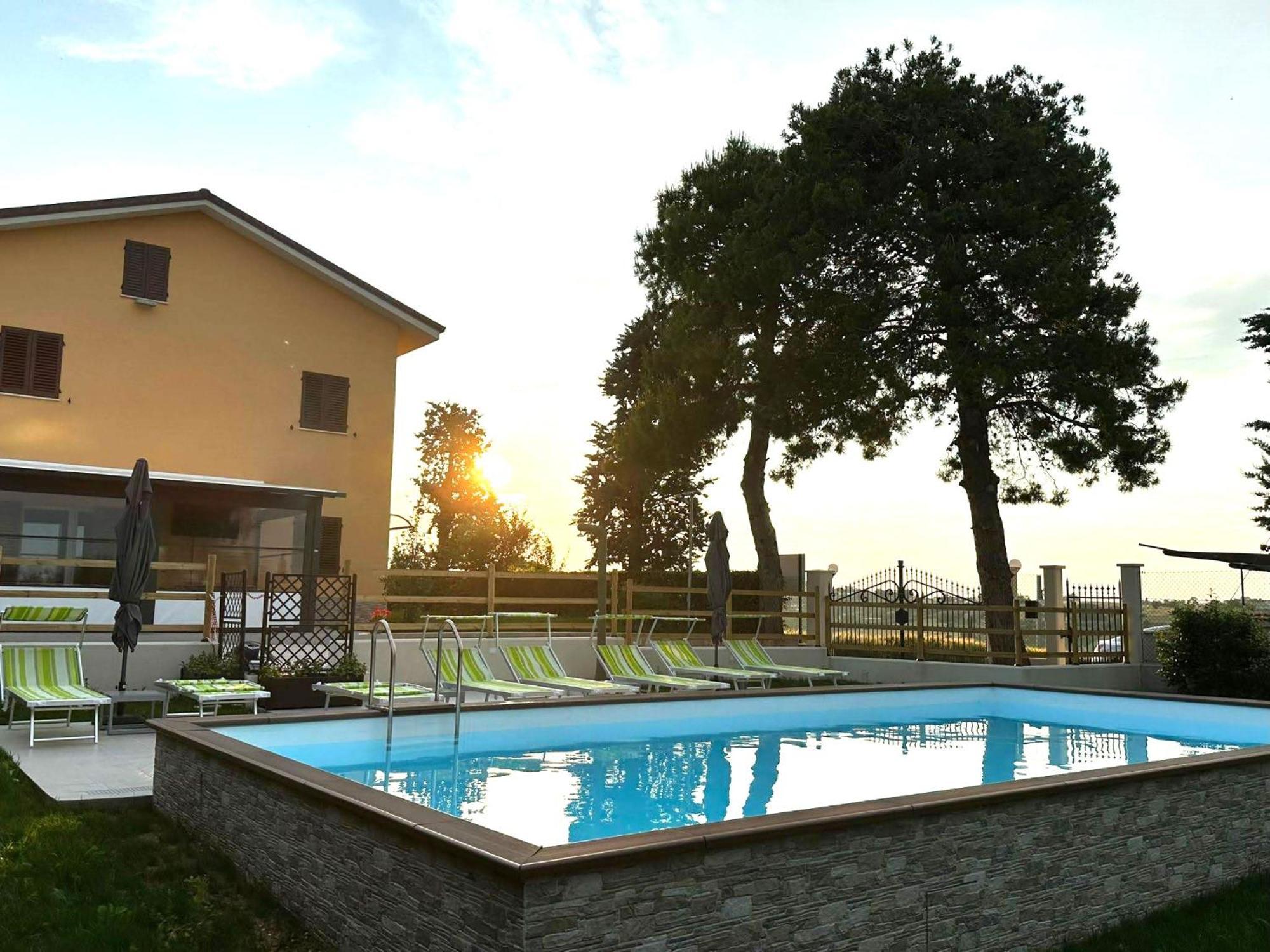 Casale Ermo Colle Recanati Exterior foto